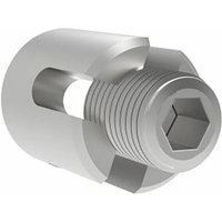 Economy - Seilspanner/Kreuzklemme für Drahtseile 4mm,Edelstahl geschliffen AISI316 Economy - Seilspanner/Kreuzklemme für Drahtseile 4mm,Edelstahl geschliffen AISI316 von ECONOMY