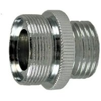 Adapterverbindung Wasserhahn 24x100 männlich auf 15x21 männlich von ECOPERL