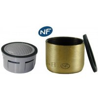 Hahnbelüfter weiblich 22x100 bronzefarben von ECOPERL