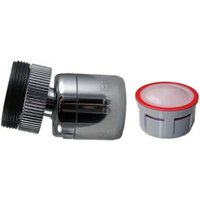 4.5L / min., Innengewinde 22x100 und Außengewinde 24x100 von ECOPERL