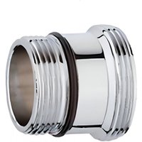 Adapterverbindung Wasserhahn 18.5x100 männlich auf 22x100 männlich Adapterverbindung Wasserhahn 18.5x100 männlich auf 22x100 männlich von ECOPERL