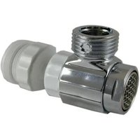 Ecoperl - Automatisches Umschaltventil für Wasserhahn, 6L / Minute, F22 x 100 und M24 x 100 von ECOPERL