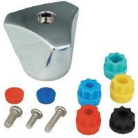 Ecoperl - Kreuz, ABS-Mischknebel Dreispitz vielseitig universell einsetzbar mit Einsätzen von ECOPERL