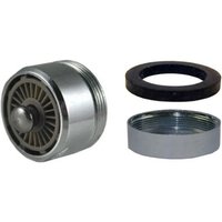 Ecoperl - Luftsprudler mit 'Stop & Go' Stopp, 8L / Minute, M24x100 und F22x100 von ECOPERL