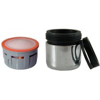 Ecoperl - Perlator-Schäumer mit Innengewinde 22x100 und Außengewinde 24x100, 2,5L / Minute von ECOPERL