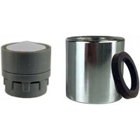 Ecoperl - Perlator-Schaumbürste 10 Liter/Minute, Innengewinde 16 x 100 speziell für Design-Wasserhahn von ECOPERL