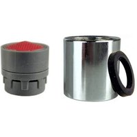 Perlator-Schaumbürste 6 Liter/Minute, Innengewinde 16 x 100 für Design-Wasserhahn von ECOPERL