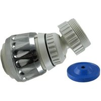 Ecoperl - Verstellbarer Aufschäumer mit Doppelstrahl, 6L / Minute, F22x100 und M24x100 von ECOPERL