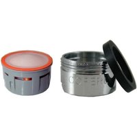 Mousseur Belüfter männlich 24x100, 2.5 Liter / Minute Mousseur Belüfter männlich 24x100, 2.5 Liter / Minute von ECOPERL