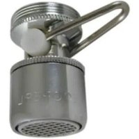Luftsprudler mit variablem Durchfluss 0,5 bis 8 Liter pro Minute, F22x100 und M24X100 von ECOPERL