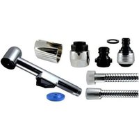 Set aus Handbrause, Schlauch und Strahlregler 6 Liter/Minute mit Halter von ECOPERL