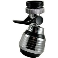 Ecoperl - Verstellbarer Aufschäumer mit variablem Durchfluss 0.5 bis 6L / min, 2 Strahlarten, F22x100 und M24x100 von ECOPERL