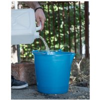 Ecoplast - Plastikeimer mit Griff und Ökoplastenschnabel - 17 litri von ECOPLAST