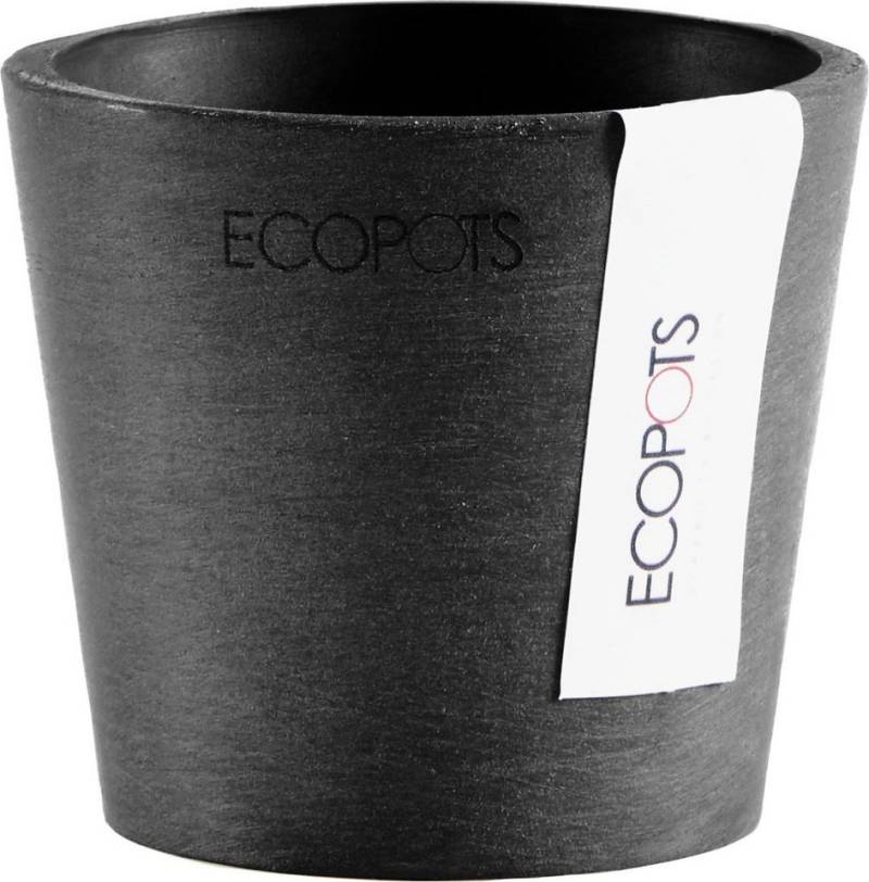 ECOPOTS Blumentopf AMSTERDAM Mini Dark Grey, BxTxH: 8x8x7 cm ECOPOTS Blumentopf AMSTERDAM Mini Dark Grey, BxTxH: 8x8x7 cm von ECOPOTS
