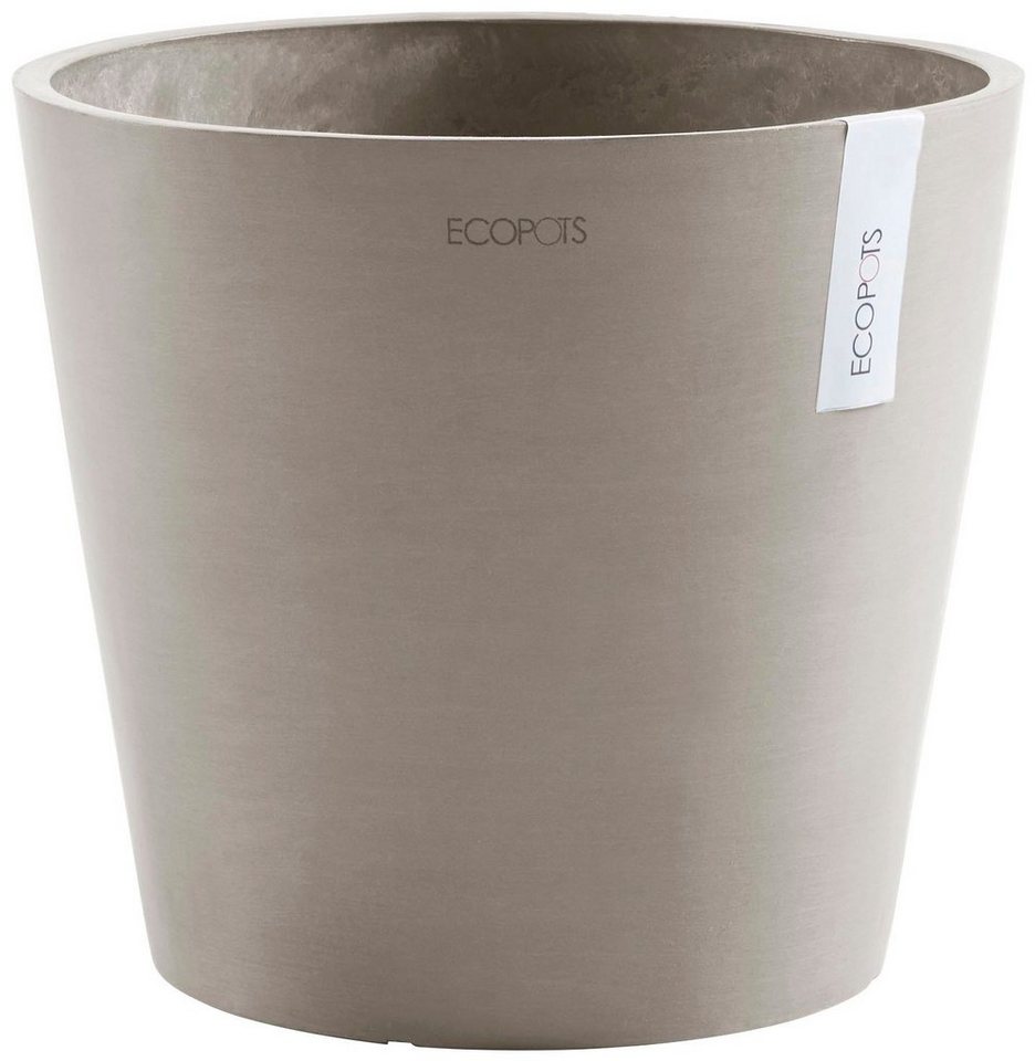 ECOPOTS Blumentopf Amsterdam, ØxH: 30x26,3 cm von ECOPOTS