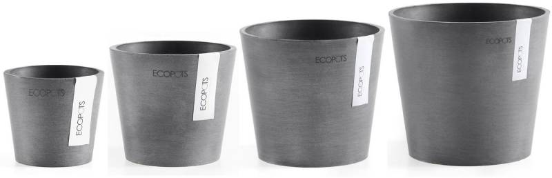 ECOPOTS Blumentopf Amsterdam Mini (Set, 4 St), in verschiedenen Größen von ECOPOTS