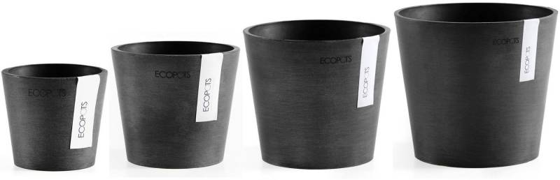 ECOPOTS Blumentopf Amsterdam Mini (Set, 4 St), in verschiedenen Größen von ECOPOTS