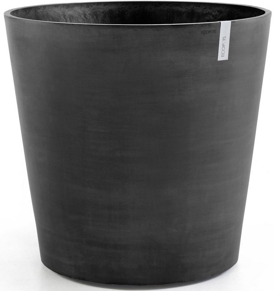 ECOPOTS Blumentopf Amsterdam mit Rollen 100 Dunkelgrau, für innen und außen: frostsicher, bruchsicher und lichtbeständig ECOPOTS Blumentopf Amsterdam mit Rollen 100 Dunkelgrau, für innen und außen: frostsicher, bruchsicher und lichtbeständig von ECOPOTS