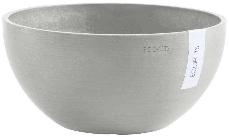 ECOPOTS Blumentopf Bruges, ØxH: 30x14 cm von ECOPOTS