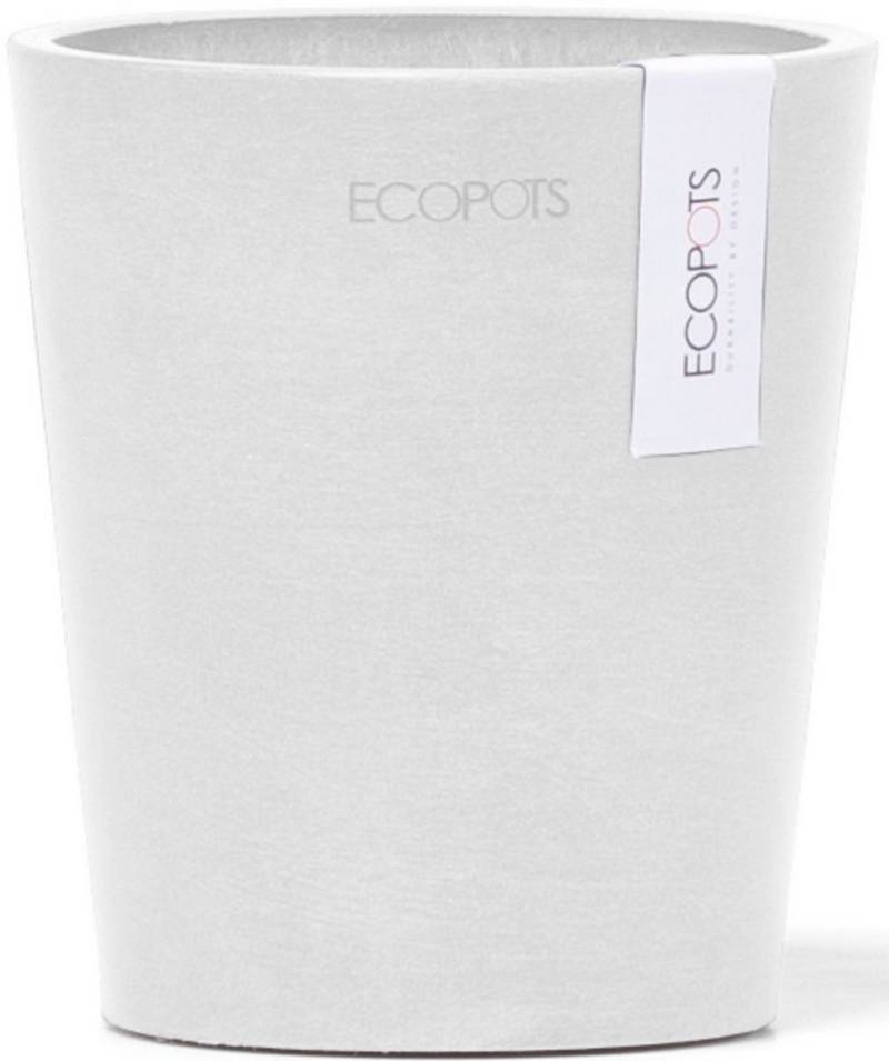 ECOPOTS Blumentopf Morinda Orchidee 11 Weiß, für den Innenbereich ECOPOTS Blumentopf Morinda Orchidee 11 Weiß, für den Innenbereich von ECOPOTS