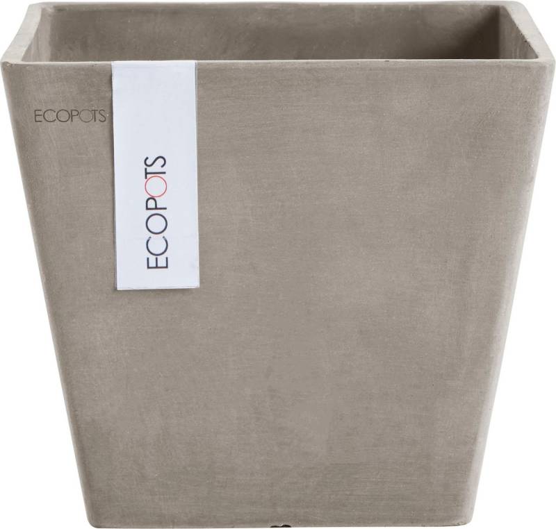 ECOPOTS Blumentopf ROTTERDAM Taupe, BxTxH: 20x20x17,5 cm ECOPOTS Blumentopf ROTTERDAM Taupe, BxTxH: 20x20x17,5 cm von ECOPOTS