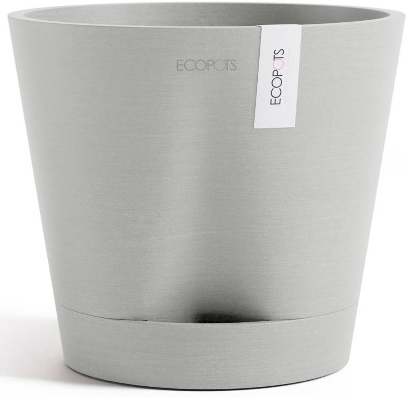 ECOPOTS Blumentopf Venice 2 20 Weißgrau, für den Innenbereich ECOPOTS Blumentopf Venice 2 20 Weißgrau, für den Innenbereich von ECOPOTS