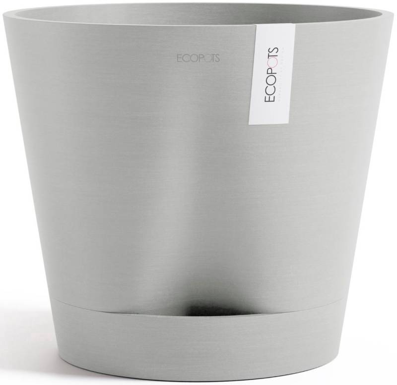 ECOPOTS Blumentopf Venice 2 40 Weißgrau, für den Innenbereich ECOPOTS Blumentopf Venice 2 40 Weißgrau, für den Innenbereich von ECOPOTS