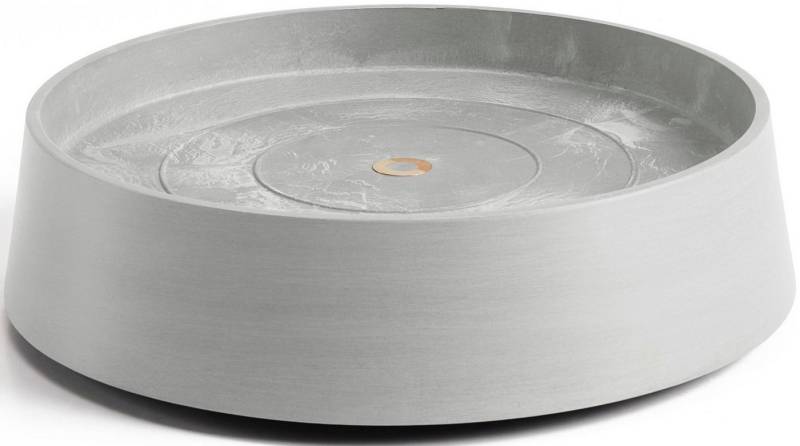 ECOPOTS Topfuntersetzer mit Rollen Oslo 35 Weißgrau, Zubehör für Ecopots Pflanzgefäße, für innen und außen: frostsicher, bruchsicher und lichtbeständig von ECOPOTS