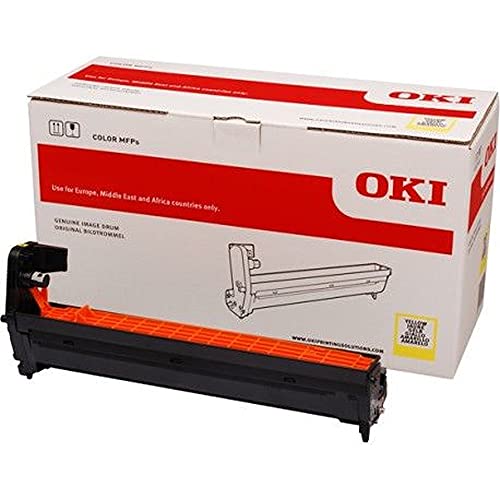 ECOPRO - Original Bildtrommel passend für OKI C532 C542 MC563 MC573 - Gelb - 30.000 Seiten DIN A4 - Code 46484105 ECOPRO - Original Bildtrommel passend für OKI C532 C542 MC563 MC573 - Gelb - 30.000 Seiten DIN A4 - Code 46484105 von ECOPRO