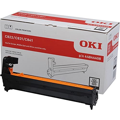 ECOPRO - Original Bildtrommel passend für OKI C822 C831 C841 - Schwarz - 30.000 Seiten A4 - Code 44844408 von ECOPRO