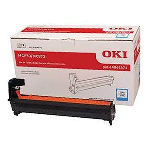 ECOPRO - Original Bildtrommel passend für OKI MC853 MC873 MC863 MC883 - Cyan - 30.000 Seiten DIN A4 - Code 44844471 ECOPRO - Original Bildtrommel passend für OKI MC853 MC873 MC863 MC883 - Cyan - 30.000 Seiten DIN A4 - Code 44844471 von ECOPRO