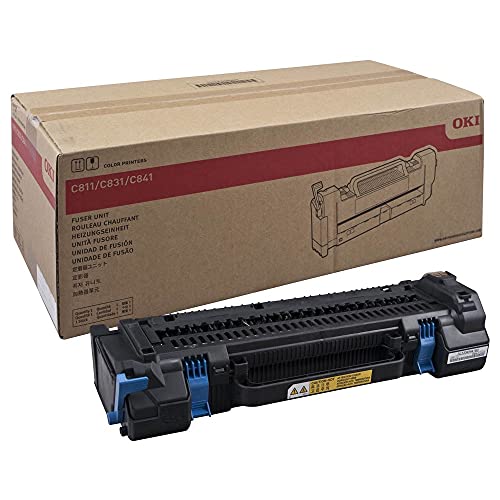 ECOPRO - Original Fixiereinheit für OKI C831 C841 MC853 MC873 ES8431 ES8441 MC863 MC883 C823 C833 C843 ES - Neutral - 100.000 Seiten A4 - Code 44848800 5 Stk von ECOPRO