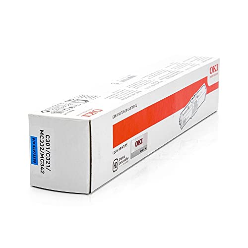 ECOPRO - Original Toner für OKI C332 MC363 - Cyan - 1.500 Seiten A4 - Code 46508715 von ECOPRO