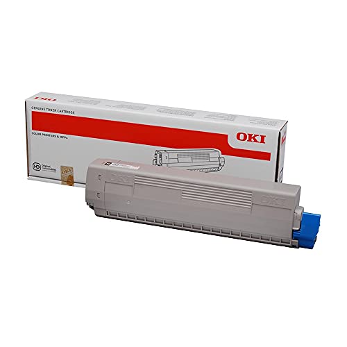 ECOPRO - Original Toner für OKI C824 C834 C844 - Schwarz - 5.000 Seiten A4 - Code 47095704 von ECOPRO
