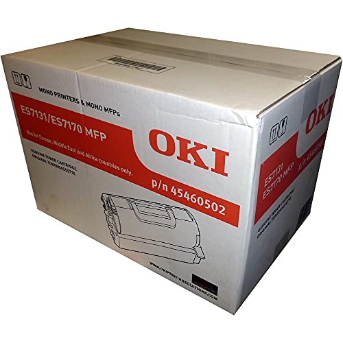 ECOPRO - Original Toner für OKI ES7170 ES7131 ES7180 - Schwarz - 36.000 Seiten A4 - Code 45460502 ECOPRO - Original Toner für OKI ES7170 ES7131 ES7180 - Schwarz - 36.000 Seiten A4 - Code 45460502 von ECOPRO