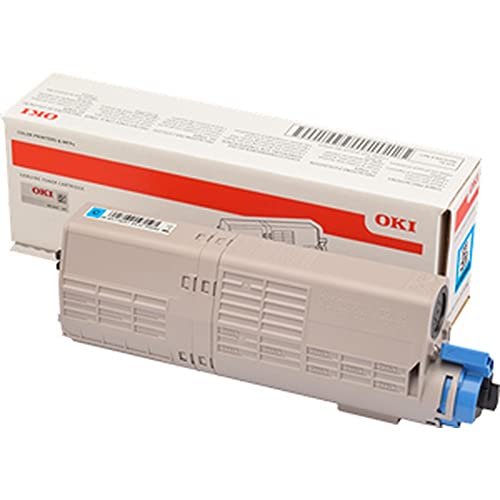 ECOPRO - Original Toner passend für OKI C532 C542 MC563 MC573 - Cyan - 1.500 Seiten A4 - Code 46490403 von ECOPRO