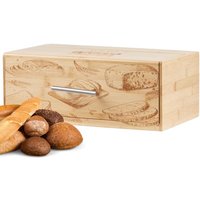 Ecosa - Brotbox aus nachhaltigem Bambus Brotkasten Brotaufbewahrung Brotkiste Aufbewahrungsbox Brotkorb von ECOSA