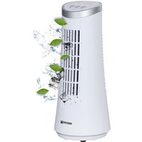 Turm Tischventilator Weiß Mini Ventilator Ventilator - Ecosa von ECOSA