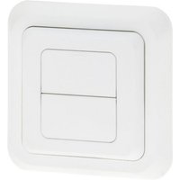 Neuwertig] Ecostar Funk Innentaster Hörmann RIT2 433 MHz Rolling Code im Blister Schalter von ECOSTAR