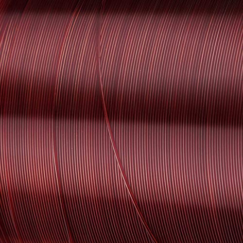 ECOSWAY 500m Borte Nylon Angelschnur Hohe Stärke Multifilament See Frischwasser Angelschnur - Braun, 0.6 von ECOSWAY
