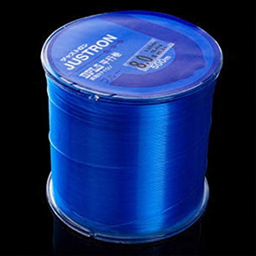 ECOSWAY 500m Borte Nylon Angelschnur Hohe Stärke Multifilament See Frischwasser Angelschnur - Saphir Blau, 1.5 ECOSWAY 500m Borte Nylon Angelschnur Hohe Stärke Multifilament See Frischwasser Angelschnur - Saphir Blau, 1.5 von ECOSWAY