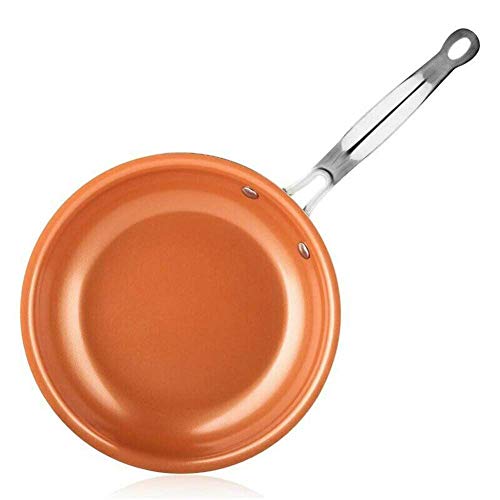 ECOSWAY Aluminium Nicht Klebend Bratpfanne Hard-Anodized Kochgeschirr Omelette Bratpfanne für die Küche - 28CM von ECOSWAY