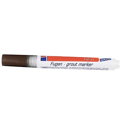 ECOSWAY Fliesenmörtel Beschichtung Marker Wand Boden Keramik Fliesen Lücken Professioneller Reparaturstift braun ECOSWAY Fliesenmörtel Beschichtung Marker Wand Boden Keramik Fliesen Lücken Professioneller Reparaturstift braun von ECOSWAY
