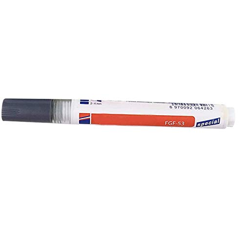 ECOSWAY Kachel Fuge Panade Marker Wand Boden Keramik Fliesen Lücken Professionell Reparatur Stift - Grau von ECOSWAY