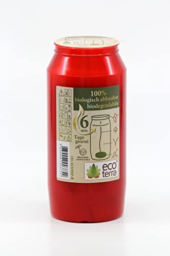 OL-6 COMP ROT - 100% BIODEGRADABLE REFILL FÜR GRAVEYARD LAMPEN UND LANTERN - ROT - PACK ODER 20 OL-6 COMP ROT - 100% BIODEGRADABLE REFILL FÜR GRAVEYARD LAMPEN UND LANTERN - ROT - PACK ODER 20 von ECOTERRA