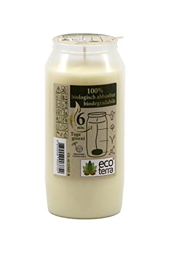 OL-6 COMP WEISS - 100% BIODEGRADABLE REFILL FOR GRAVEYARD LAMPS UND LANTERNS - WHITE-PACK ODER 20 OL-6 COMP WEISS - 100% BIODEGRADABLE REFILL FOR GRAVEYARD LAMPS UND LANTERNS - WHITE-PACK ODER 20 von ECOTERRA