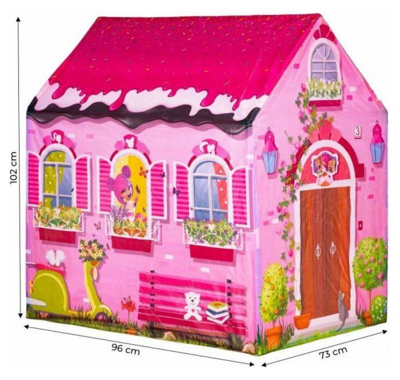 ECOTOYS Moskitonetz Kinderspielzelt Dream House von ECOTOYS