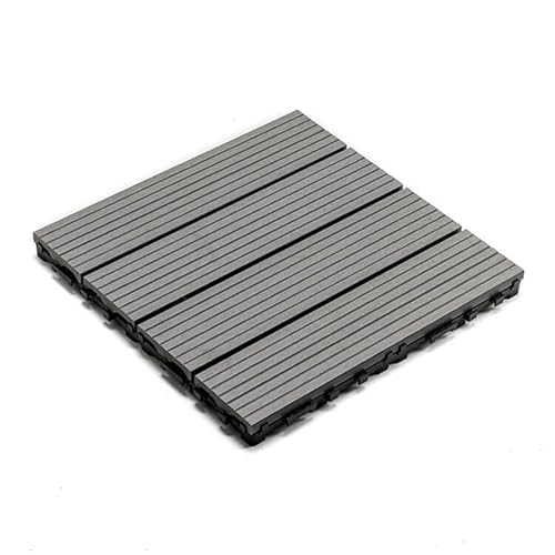ECOTRAVERS - Komposit Terrassenfliese STANDARD Hellgrau 30 x 30 x 2,5cm | Patiofliesen Gartenfliesen Clickfliesen WPC Fliesen ECOTRAVERS - Komposit Terrassenfliese STANDARD Hellgrau 30 x 30 x 2,5cm | Patiofliesen Gartenfliesen Clickfliesen WPC Fliesen von ECOTRAVERS