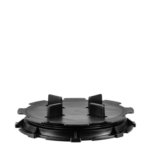 ECOTRAVERS - Stelzlager - höhenverstellbar Terrassenlager für Fliesen ETP 10-15 mm 120 Stk von ECOTRAVERS