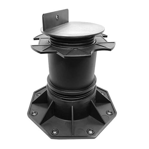 ECOTRAVERS - Stelzlager - höhenverstellbar Terrassenlager zu den Balken HL 140-215 mm von ECOTRAVERS